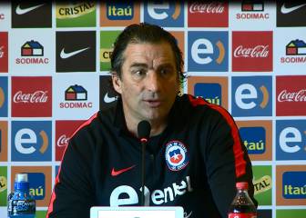 La frase con que el DT de la Roja analizó a Paraguay