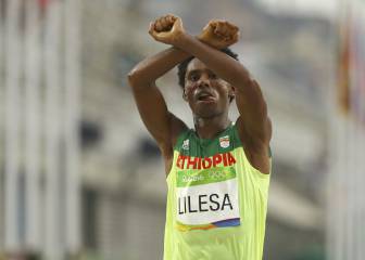 Feyisa Lilesa, el héroe olímpico que no quiere volver a Etiopía
