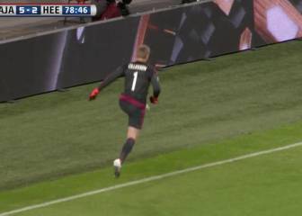 El 'barcelonista' Cillessen hizo una de las cantadas del siglo