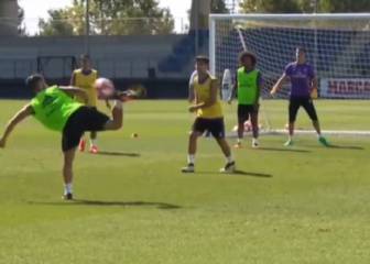 Isco presume de acrobacia en Instagram: 