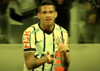 Luciano Neves, el delantero brasileño que llega al Leganés