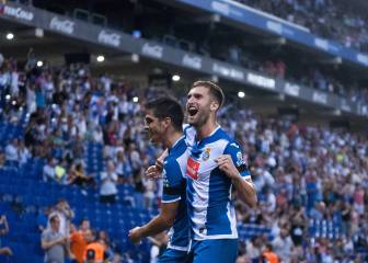 Resumen y goles del Espanyol - Málaga de LaLiga Santander
