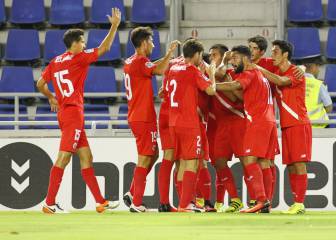 Todos los goles del Tenerife-Sevilla B de la jornada 2