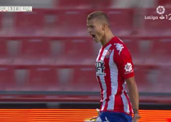 Todos los goles del Girona-Elche de la Jornada 2