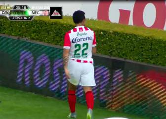 Los golazos de Puch y Gallegos en primer triunfo de Necaxa