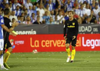 El Atleti no arranca y empata en el debut de Butarque