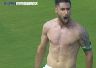 Luso evitó el primer triunfo del UCAM de Murcia