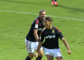 Todos los goles del Huesca-Nástic de la Jornada 2