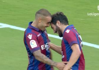 Todos los goles del Levante-Alcorcón de la Jornada 2