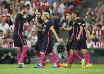 Un gol de Rakitic le basta al Barça para asaltar San Mamés