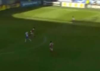 Así fue el autogol de Marko Biskupovic en el fútbol sueco