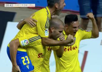 Todos los goles del Cádiz-Mallorca de la Jornada 2