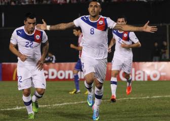 Los 5 mejores goles que Chile le ha convertido a Paraguay