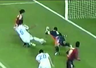 Esta fue la jugada en la que Ayala le robó un gol a Pizzi