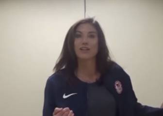 La rabia incontrolable de Hope Solo al saber de su suspensión