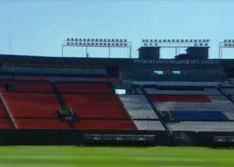 Así luce el Defensores del Chaco a un día del partido