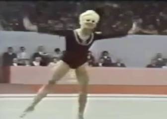 El jarabe tapatío de Vera Cáslavská, la reina de México 68