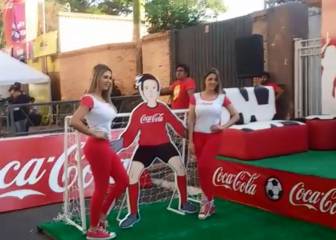 Las bellezas paraguayas que se roban miradas en el estadio