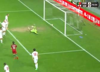 El portero de Gibraltar hizo la pifia del año: de ver y no creer.