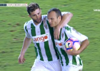 Córdoba y Lugo empatan en la fiesta de los goles del viernes