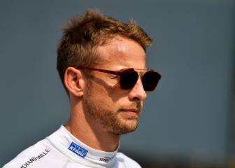 Button anuncia que deja de ser piloto titular de McLaren