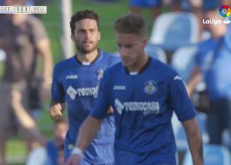 El Getafe no carbura, tercer empate consecutivo