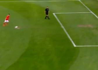 La frialdad con que Jeisson Vargas pateó un penal