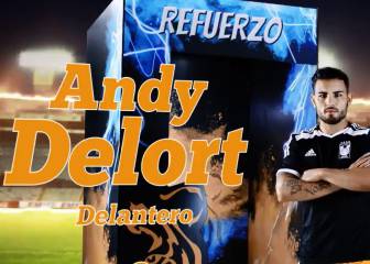 Tigres presenta al francés Andy Delort como figura de acción