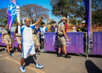 La llama paralímpica ya está en Río de Janeiro