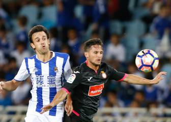 El Espanyol empata en Anoeta y sigue sin conocer la victoria