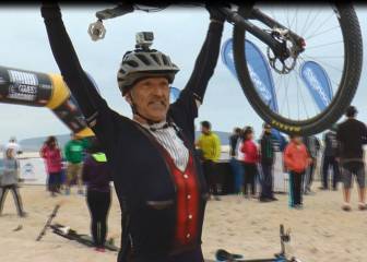 ¡Este es el corredor elegante que llamó la atención de todos!