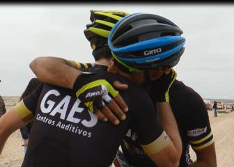 ¡Corredor llegó llorando y con mucha sangre a la meta!