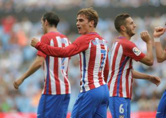 Griezmann lidera el vendaval rojiblanco de la segunda mitad