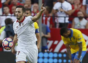 El Sevilla remonta un partido cargado de polémica