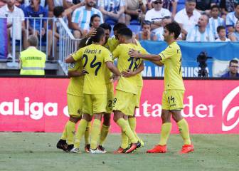 El Villarreal toma La Rosaleda y logra su primera victoria