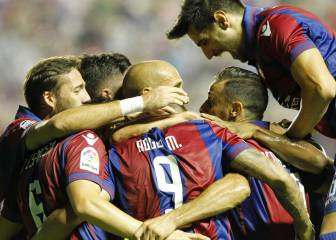 Todos los goles del Levante-Zaragoza de la jornada 4