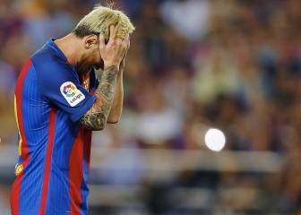 El Alavés sorprende a un Barça con muchas rotaciones