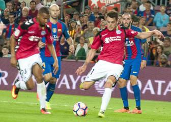 El gol de Ibai Gómez que dejó totalmente mudo el Camp Nou