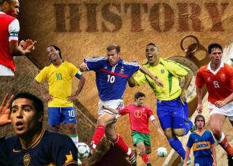 Legends' first goals: Zidane, Romario, Ronaldinho and more