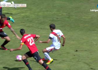 ¿Ronaldinho en Vallecas? Trashorras honró así al 'Gaúcho'