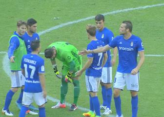 El Oviedo y el Mirandés se olvidan de atacar