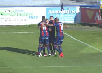 El Huesca pasa por encima de un desconocido Córdoba