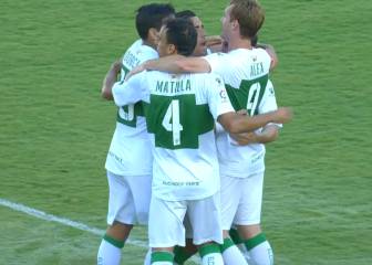 Jona impide al Elche colocarse como segundo en la tabla