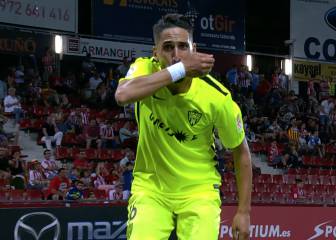 Todos los goles del Girona-Almería de la jornada 4