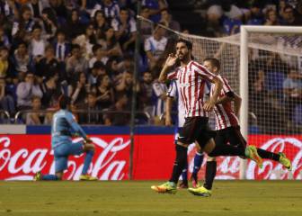 Raul García tumba al Dépor con un golazo descomunal