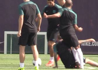 Aleix Vidal goes all in on Rafinha