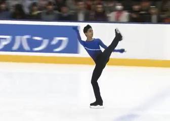 La rutina de un patinador mexicano al ritmo de 'Juanga'