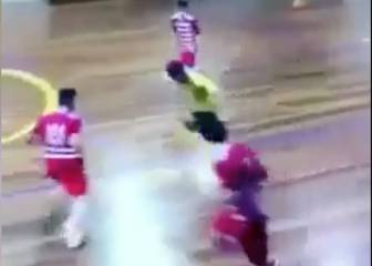 Defenders bamboozled by spectacular futsal skills