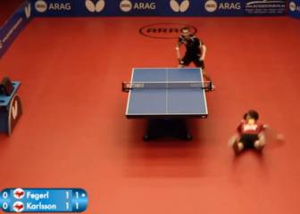 Ping pong point of the decade?