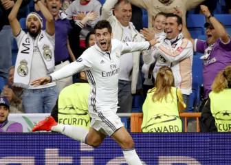 Morata y Cristiano sacan el orgullo histórico del Madrid